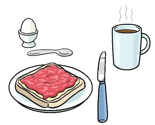 In den Mensen und Cafés können Sie eine Pause machen.