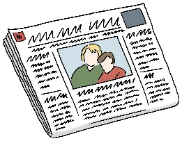 Regionale Zeitungen oder Internet-Seiten von den Zeitungen