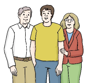 Die Höhe von der BAföG-Förderung ist auch abhängig von dem Gehalt von den Eltern.