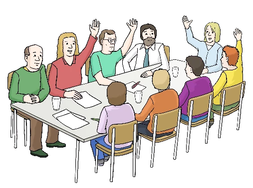 Gremien von der Selbstverwaltung der Studierenden