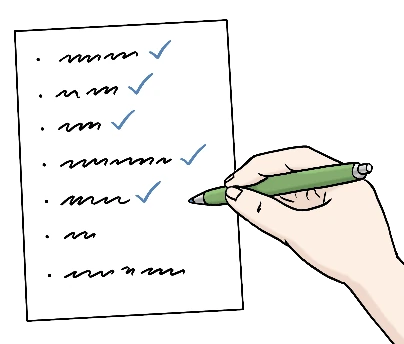 Erklärung bei Umzug