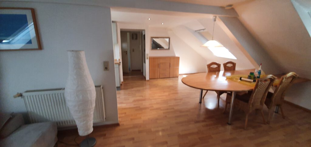 Möblierte Wohnung, ab 1.08.26, Saarbrücken Rodenhof zu vermieten