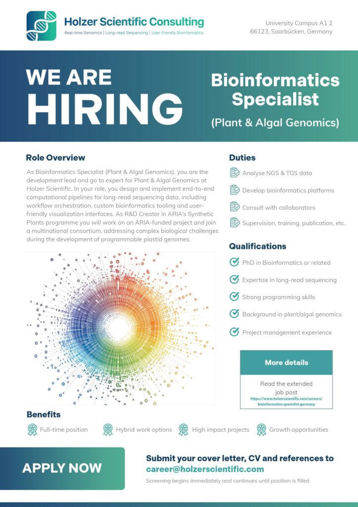 Bioinformatics Specialist