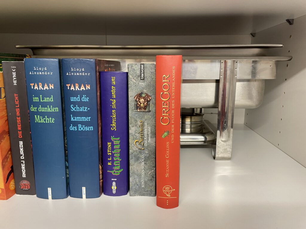 Fantasy Romane (Deutsch) zu verschenken