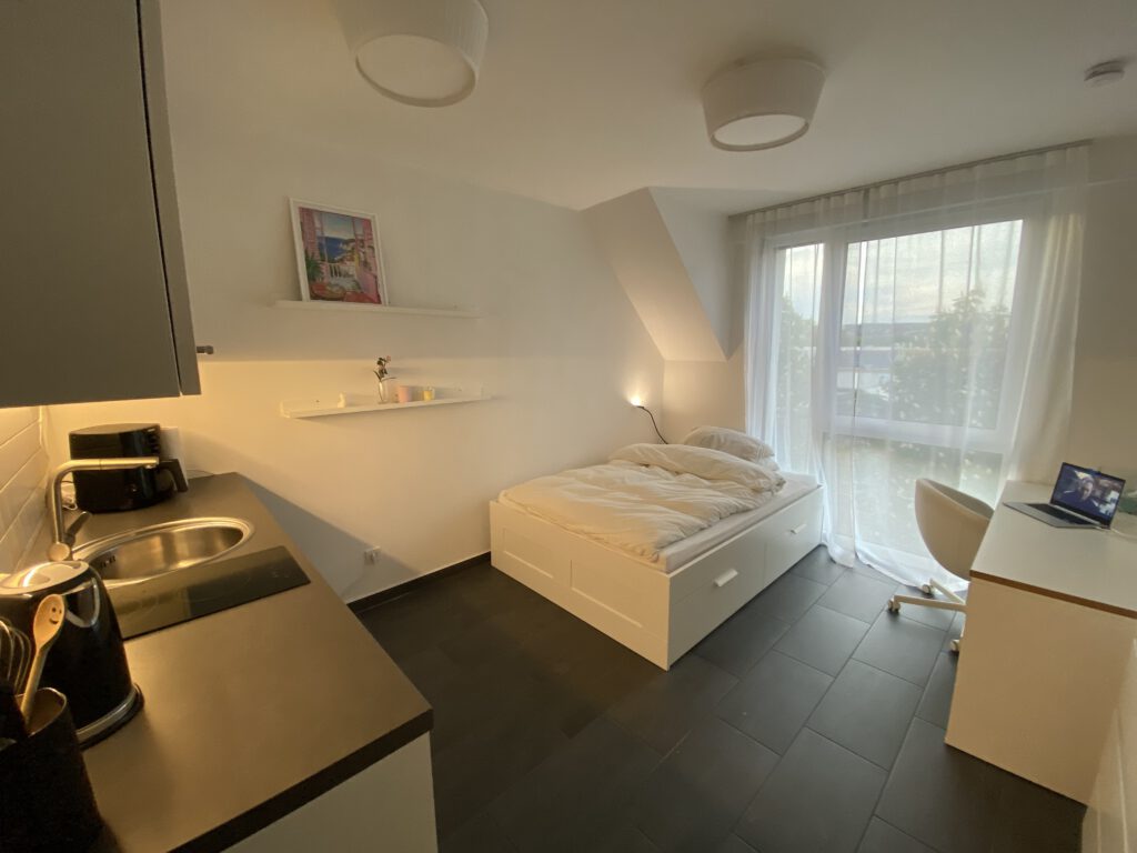 1-Zimmer-Appartement