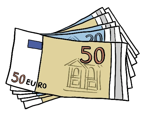 Der Hilfsfond ist Geld.