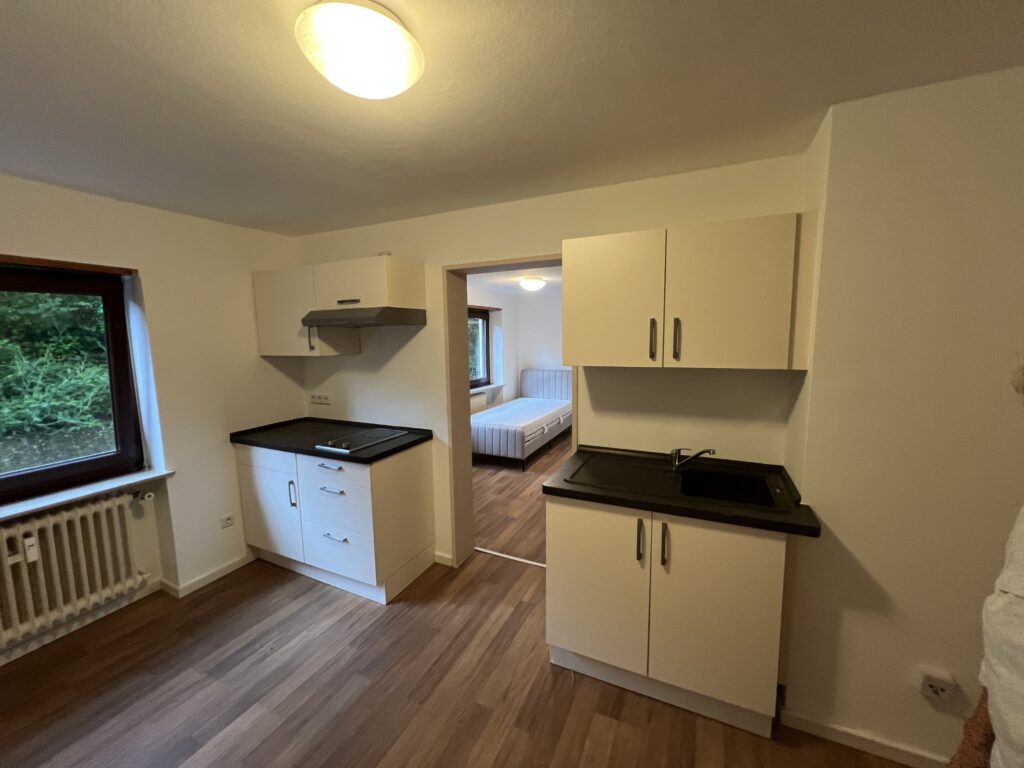 Studentenwohnung in Saarbrücken Dudweiler – 2 Zimmer 21qm