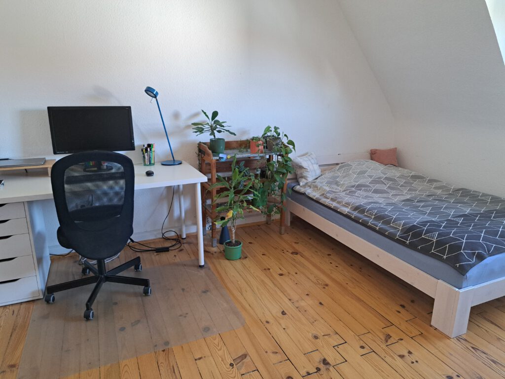 Room for sublet in WG