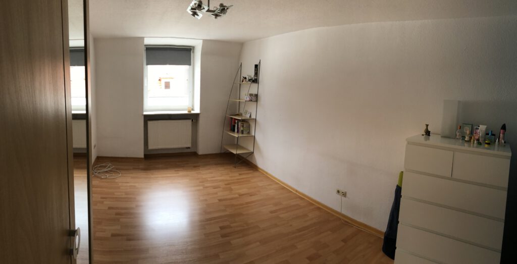 Zwischenmiete vom 1.9 bis 31.10 in unmöblierter Wohnung