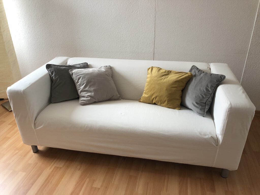 Bequeme Couch günstig abzugeben