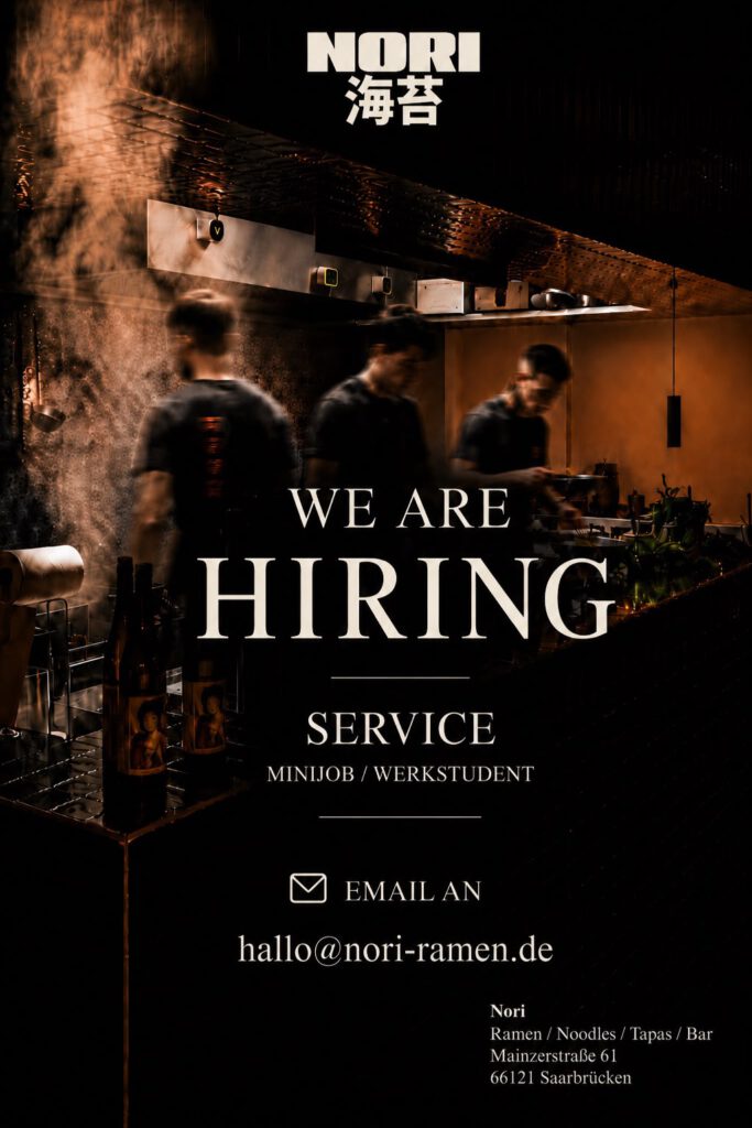 Studentische Aushilfe im Service (m/w/d) gesucht