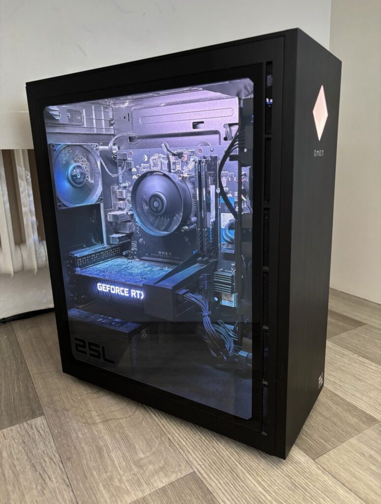 Verkaufe Gaming Pc HP OMEN 25L | RTX 2060 | Ryzen 7 | 16GB RAM