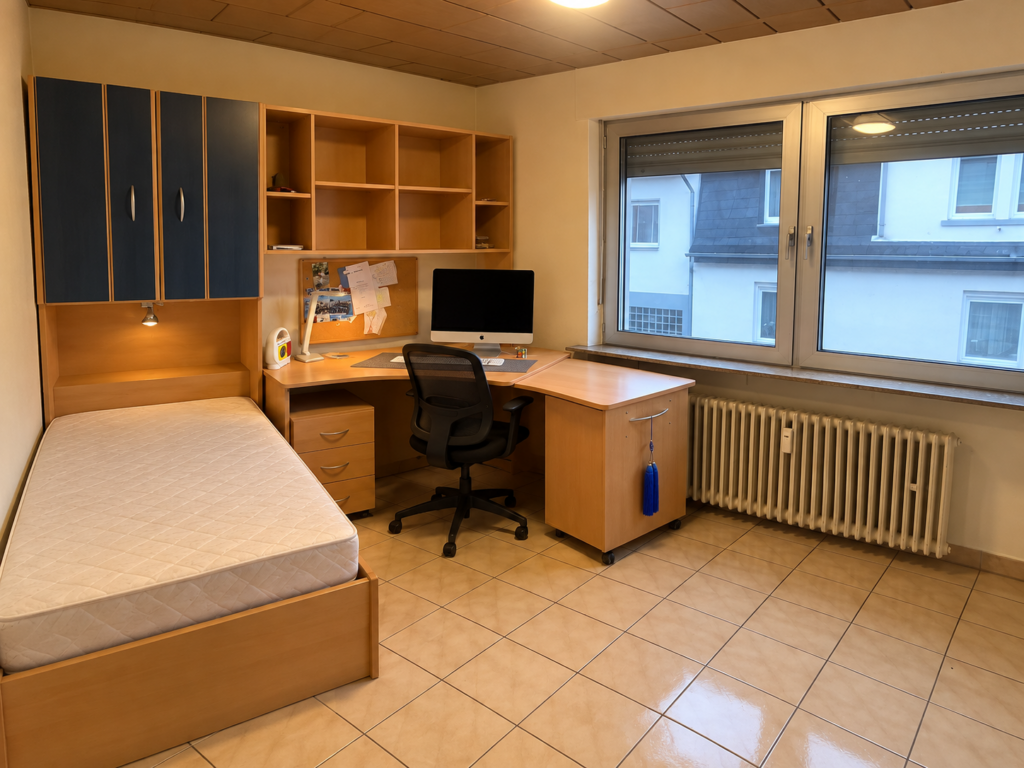 Möbliertes WG-Zimmer – 450 € warm | nur 2 km zur Uni Saarbrücken