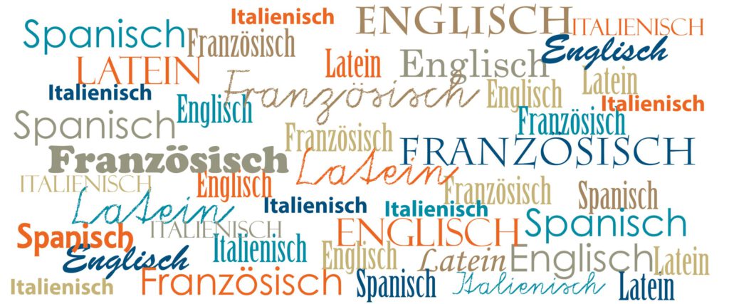 Nachhilfe und Unterricht in Englisch, Französisch, Latein, Spanisch, Italienisch , Deutsch und Mathematik