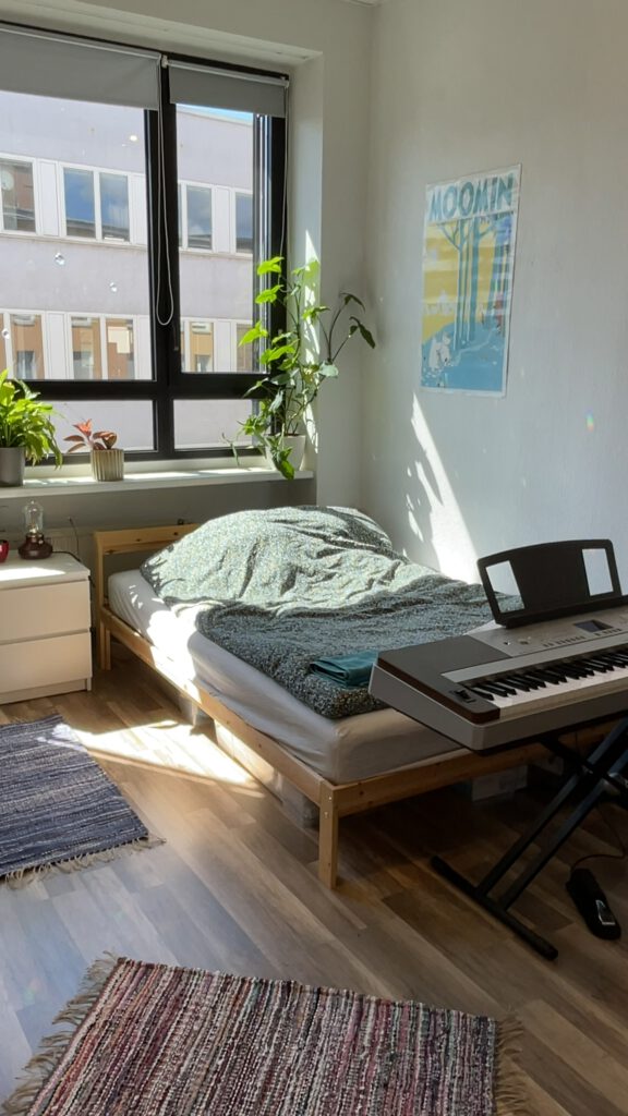 Modernes Zimmer in 5er-WG